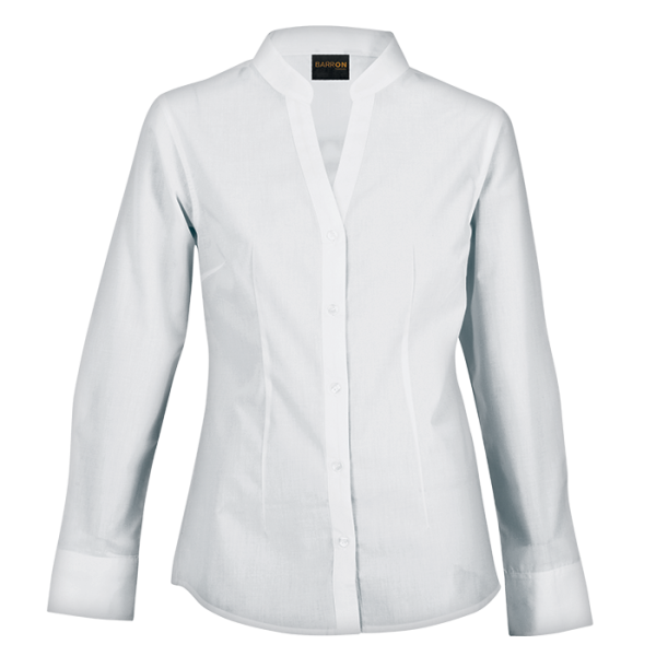 Barista Blouse Long Sleeve Ladies - Image 2
